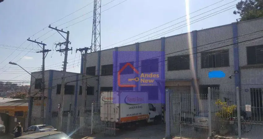 Galpão à venda, 2400 m² por r$ 8.500.000,00 - bairro do limão - são paulo/sp