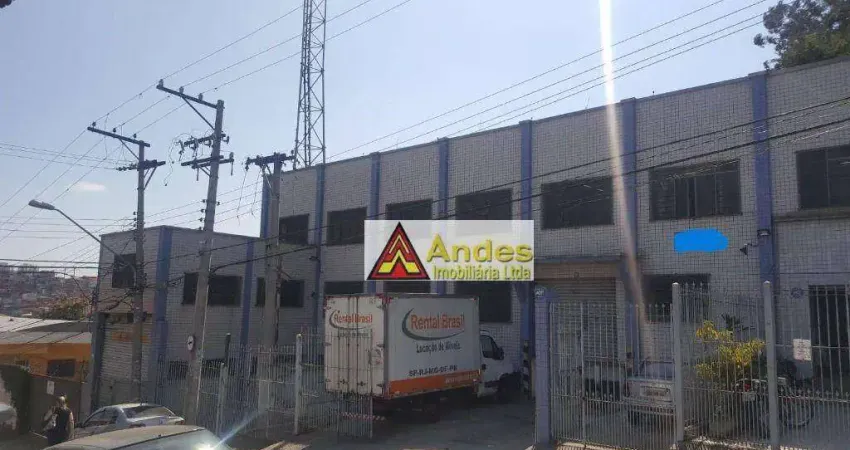 Galpão à venda, 2400 m² por r$ 8.500.000,00 - bairro do limão - são paulo/sp