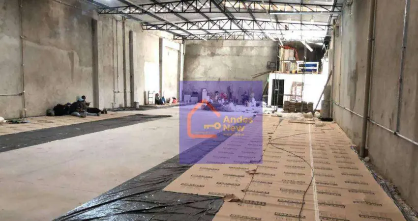 Galpão, 400 m² - venda por r$ 2.350.000,00 ou aluguel por r$ 15.114,90/mês - mooca - são paulo/sp