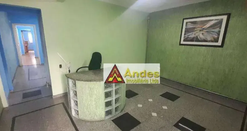 Sobrado com 12 dormitórios, 264 m² - venda por r$ 1.500.000,00 ou aluguel por r$ 7.100,00/mês - santana - são paulo/sp