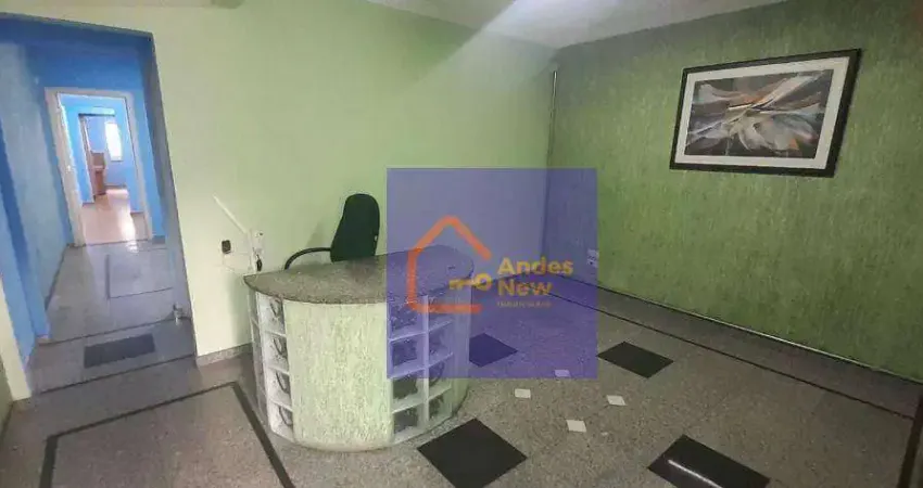 Sobrado com 12 dormitórios, 264 m² - venda por r$ 1.500.000,00 ou aluguel por r$ 7.100,00/mês - santana - são paulo/sp