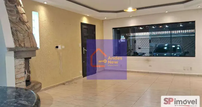 Casa com 3 dormitórios à venda, 250 m² por r$ 850.000,00 - vila mazzei - são paulo/sp