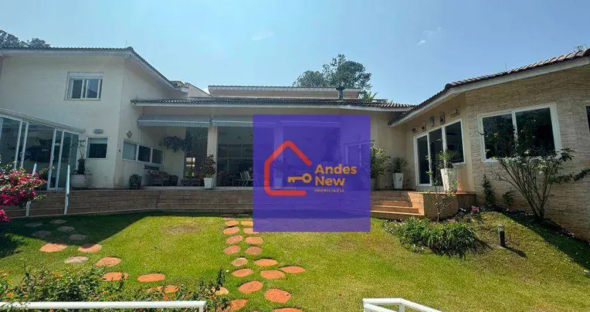 Casa com 8 dormitórios à venda, 849 m² por r$ 8.900.000,00 - tanque - atibaia/sp