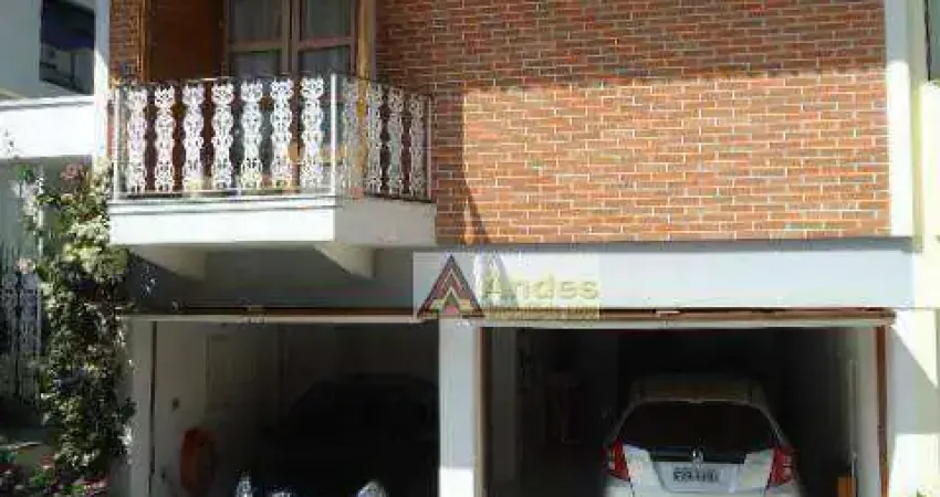 Sobrado com 5 dormitórios à venda, 314 m² por r$ 2.200.000,00 - santana - são paulo/sp