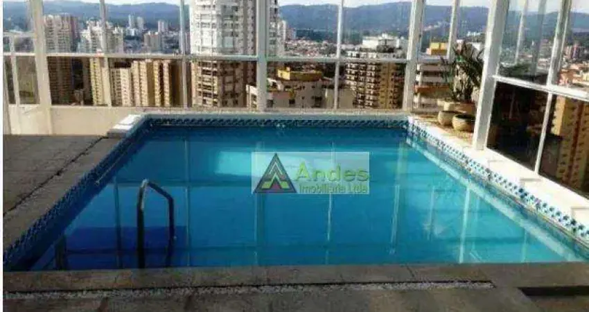 Cobertura residencial à venda, santana, são paulo - co0029.