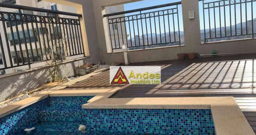 Cobertura, 264 m² - venda por r$ 2.500.000,00 ou aluguel por r$ 13.100,00/mês - santana - são paulo/sp