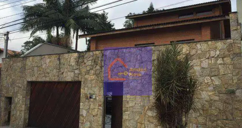 Sobrado à venda, 350 m² por r$ 2.500.000,00 - barro branco - são paulo/sp