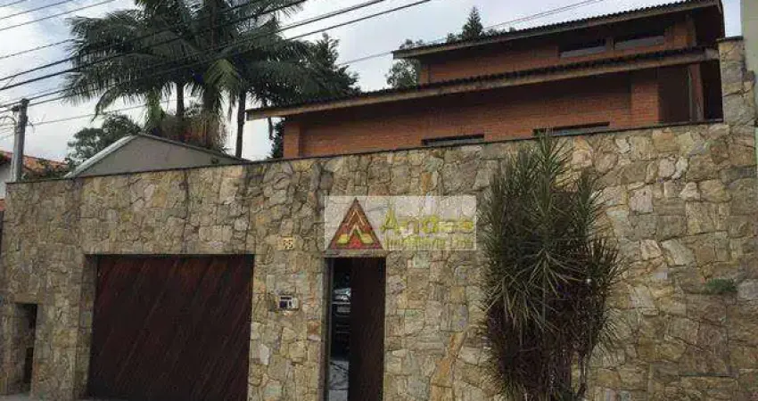 Sobrado à venda, 350 m² por r$ 2.500.000,00 - barro branco - são paulo/sp