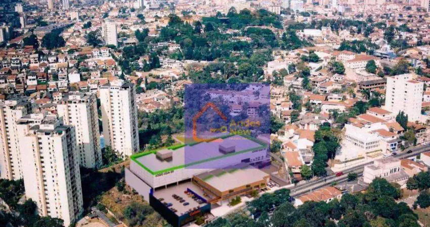 Terreno localização privilegiada 9976 m² - venda por r$ 34.916.000 ou aluguel por r$ 169.055/mês - barro branco (zona norte) - são paulo/sp