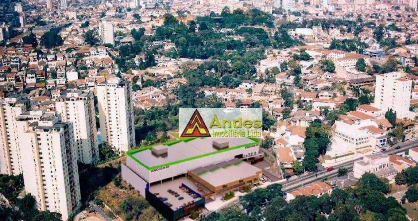 Terreno localização privilegiada 9976 m² - venda por r$ 34.916.000 ou aluguel por r$ 169.055/mês - barro branco (zona norte) - são paulo/sp