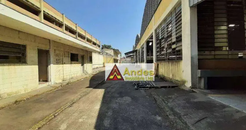 Galpão para alugar, 2000 m² por r$ 82.869,11/mês - parque novo mundo - são paulo/sp