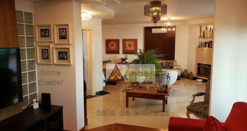 Apartamento com 4 dormitórios à venda, 240 m² por r$ 2.100.000,00 - santana (zona norte) - são paulo/sp