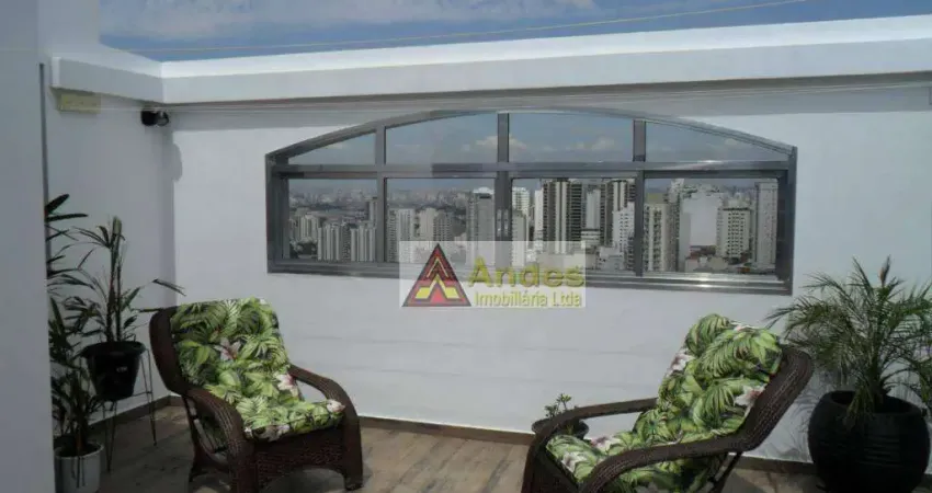 Cobertura com 3 quartos à venda na Rua Manuel de Soveral, Santana, São Paulo