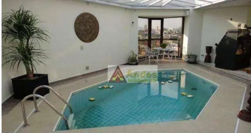 Cobertura à venda, 280 m² por r$ 1.700.000,00 - casa verde - são paulo/sp