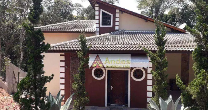 Sobrado com 3 dormitórios à venda, 350 m² por r$ 1.380.000,00 - alpes da cantareira - mairiporã/sp