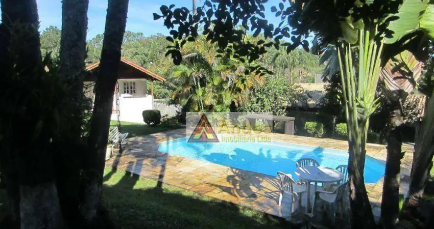 Condominio fechado serra da cantareira localização privilegiada à venda, 470 m² por r$ 1.930.000,00- mairiporã - mairiporã/sp