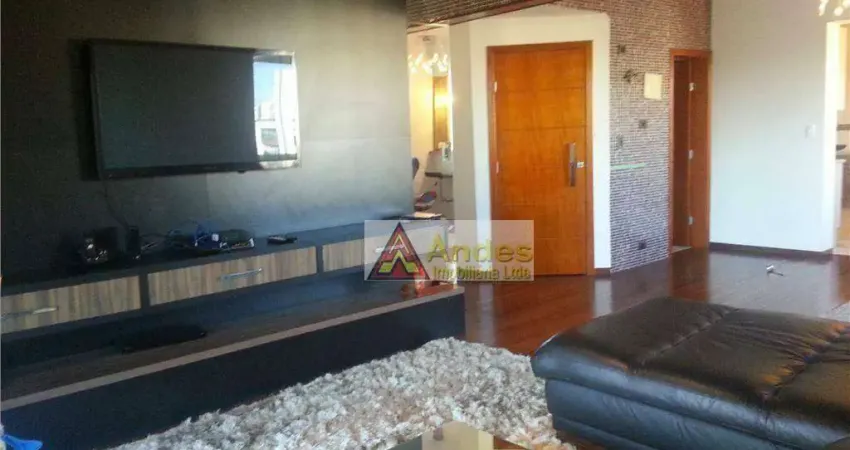 Apartamento com 3 dormitórios à venda, 140 m² por r$ 810.000,00 - santa terezinha - são paulo/sp