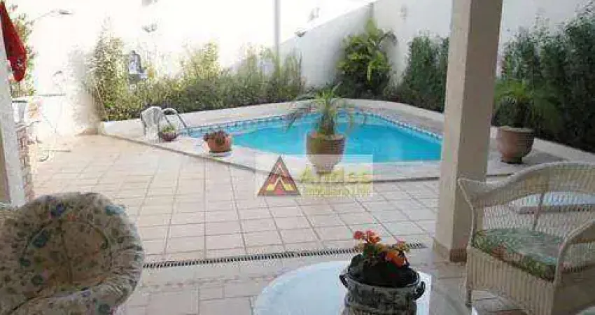 Sobrado à venda, 380 m² por r$ 3.500.000,00 - jardim são bento - são paulo/sp