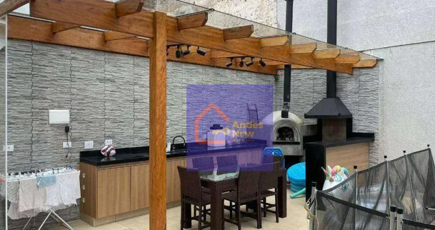 Sobrado à venda, 400 m² por r$ 2.765.000,00 - barro branco - são paulo/sp