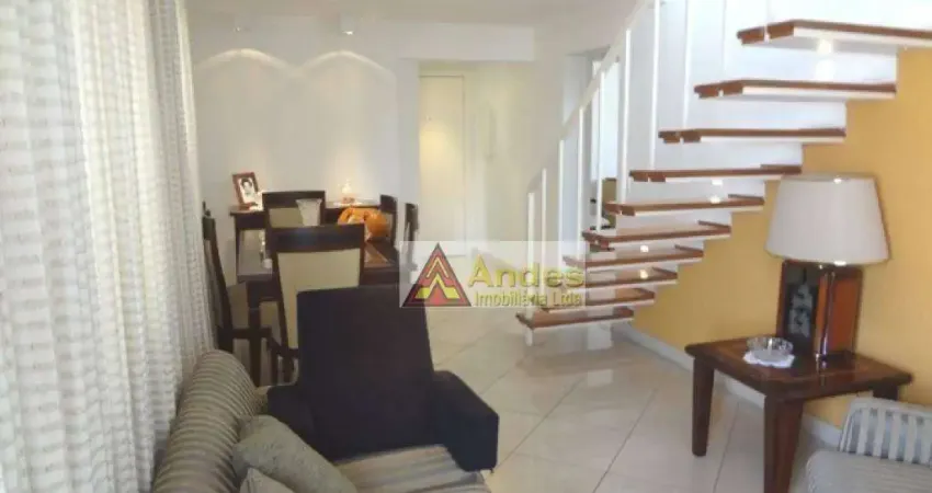 Cobertura residencial à venda, santana, são paulo - co0058.