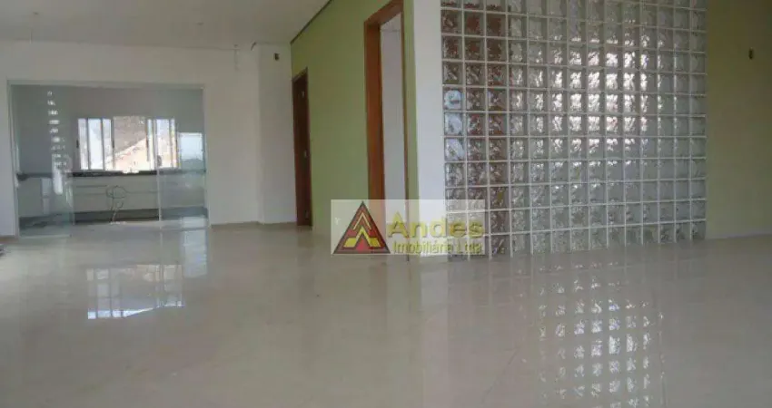 Sobrado de alto padrão com 3 dormitórios à venda, 364 m² - vila irmãos arnoni - são paulo/sp