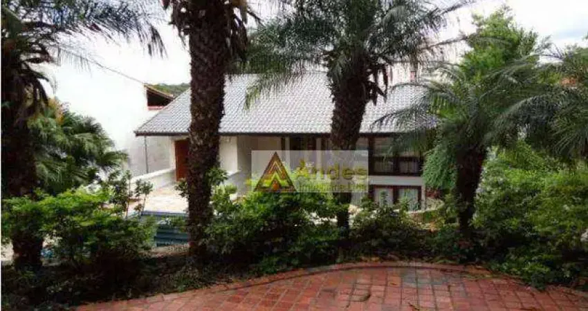 Sobrado com 4 dormitórios, 600 m² - venda por r$ 3.800.000,00 ou aluguel por r$ 18.500,00/mês - barro branco - são paulo/sp