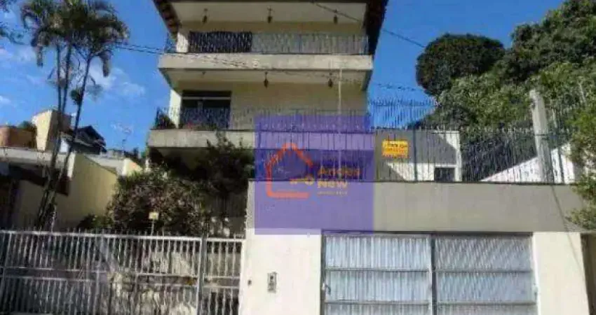 Sobrado com 4 dormitórios, 530 m² - venda por r$ 1.550.000,00 ou aluguel por r$ 9.700,00/mês - tremembé - são paulo/sp