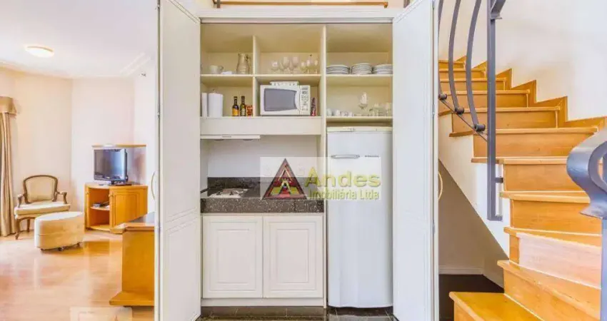 Magnifica cobertura duplex em local majestoso com toda infra estrutura, 3 dorm. 2 suites, 2 vagas