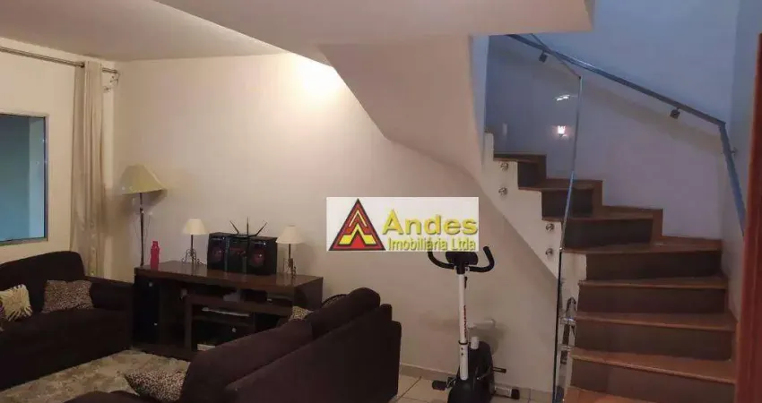 Sobrado à venda, 175 m² por r$ 730.000,00 - conjunto residencial santa terezinha - são paulo/sp