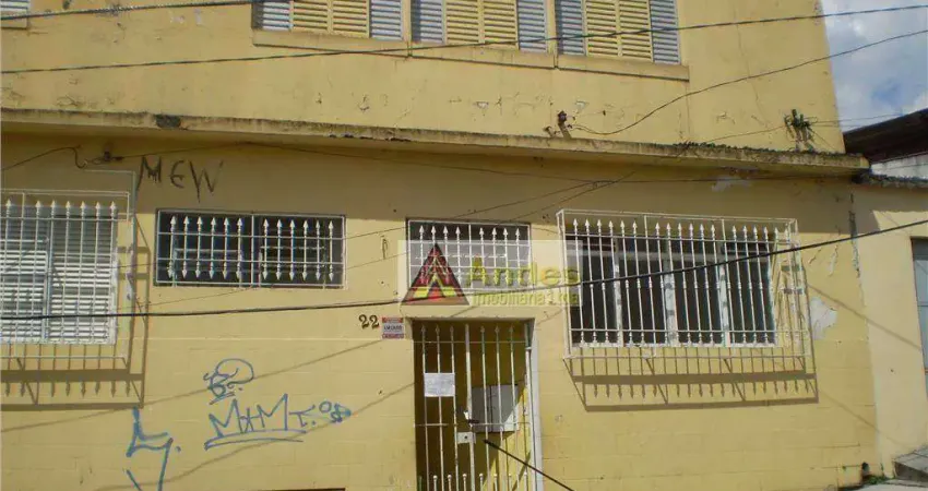 Prédio para alugar, 390 m² por r$ 4.000,00/mês - parque alto do rio bonito - são paulo/sp