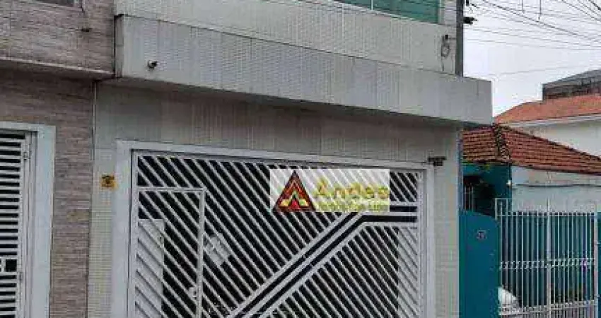 Sobrado com 3 dormitórios à venda, 198 m² por r$ 615.000,00 - chácara belenzinho - são paulo/sp