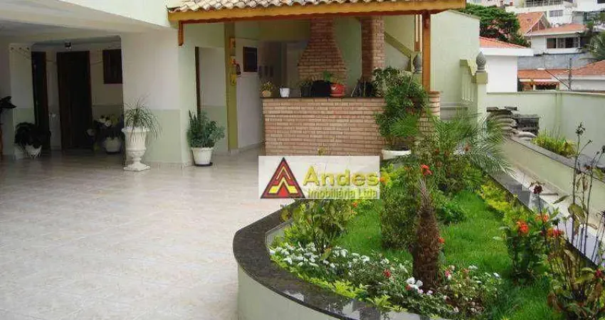 Casa com 4 suítes à venda, 500 m² - jardim são bento - são paulo/sp