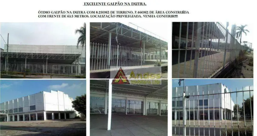 Barracão / Galpão / Depósito à venda na Rua Doutor Delfim Moreira, Vila das Palmeiras, Guarulhos