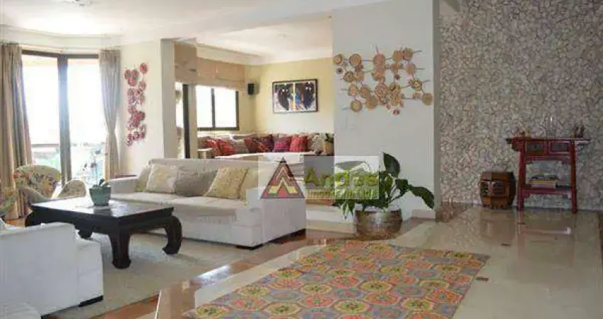 Apartamento com 4 dormitórios à venda, 270 m² por r$ 1.700.000,00 - horto florestal - são paulo/sp