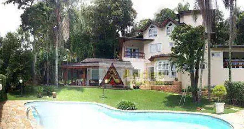 Sobrado residencial à venda, residencial reserva das hortensias, mairiporã.