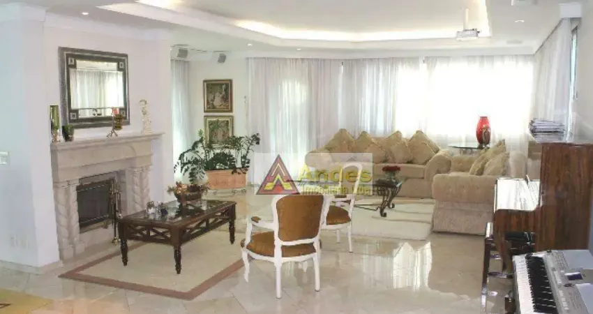 Apartamento com 4 dormitórios à venda, 310 m² por r$ 1.900.000,00 - água fria - são paulo/sp