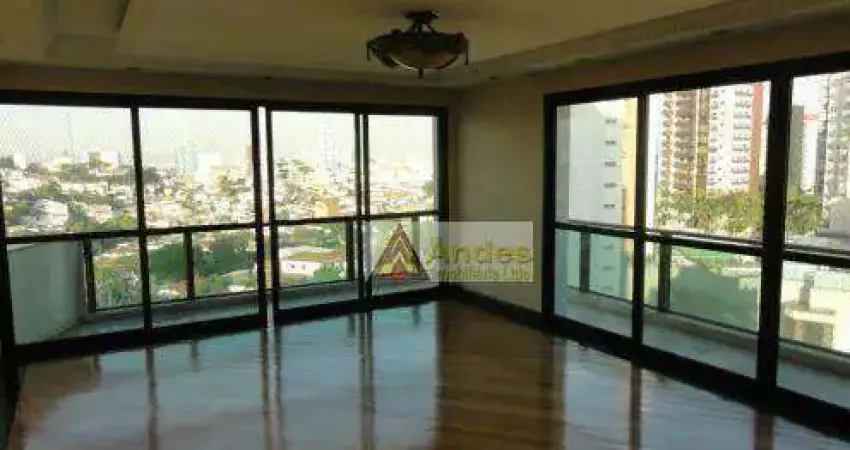 Apartamento com 4 dormitórios à venda, 250 m² por r$ 2.300.000,00 - água fria - são paulo/sp