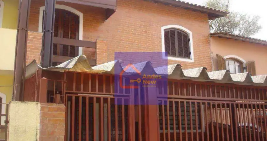 Casa com 2 dormitórios à venda, 71 m² - vila paulicéia - são paulo/sp