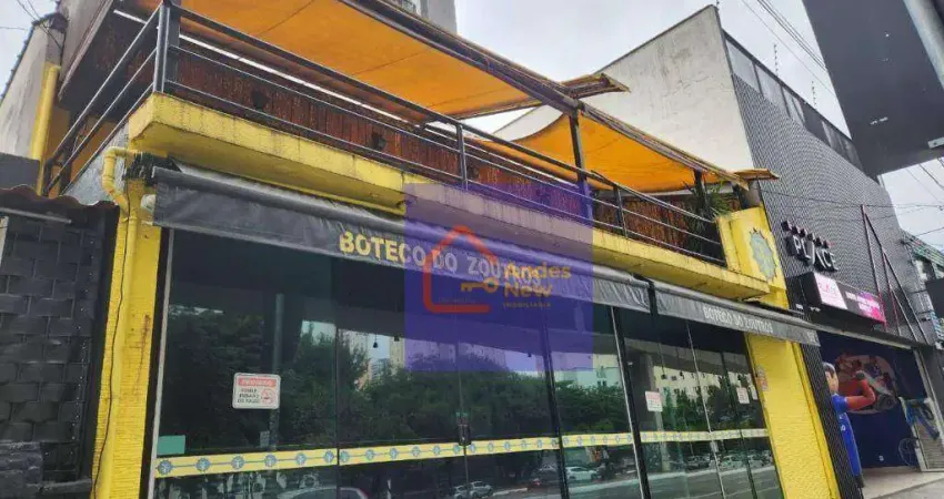 Ponto comercial para alugar na Avenida Luiz Dumont Villares, Parada Inglesa, São Paulo