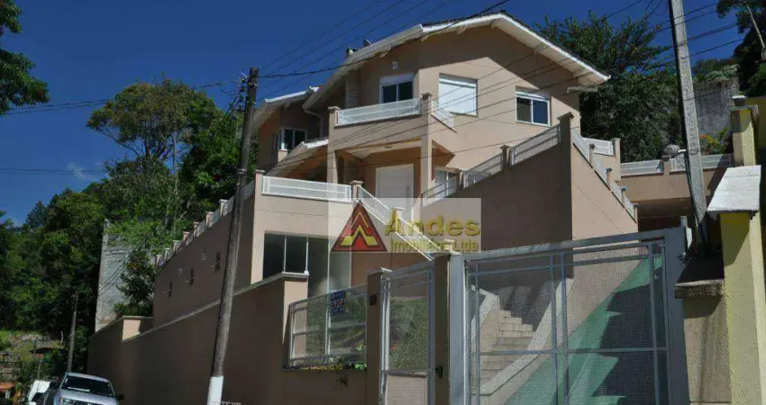 Sobrado com 4 dormitórios à venda, 300 m² por r$ 1.150.000,00 - parque das esmeraldas - caieiras/sp