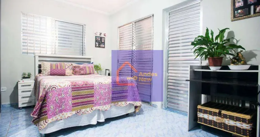 Maravilhoso sobrado com 3 dormitórios à venda, 209 m² por r$ 535.000 - lauzane paulista - são paulo/sp