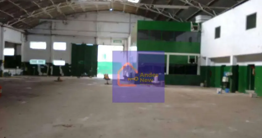 Galpão, 4500 m² - venda por r$ 20.000.000,00 ou aluguel por r$ 131.500,00/mês - jardim guanca - são paulo/sp