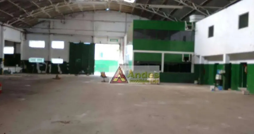 Galpão, 4500 m² - venda por r$ 20.000.000,00 ou aluguel por r$ 131.500,00/mês - jardim guanca - são paulo/sp