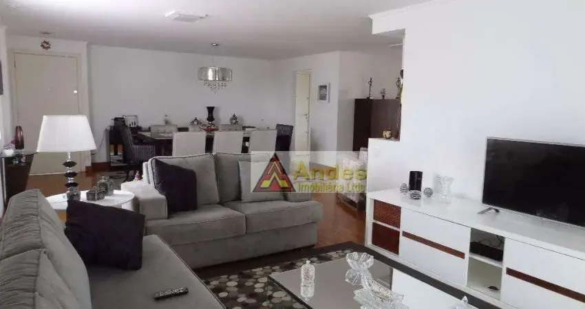 Apartamento com 3 dormitórios à venda, 153 m² por r$ 1.400.000,00 - santa teresinha - são paulo/sp