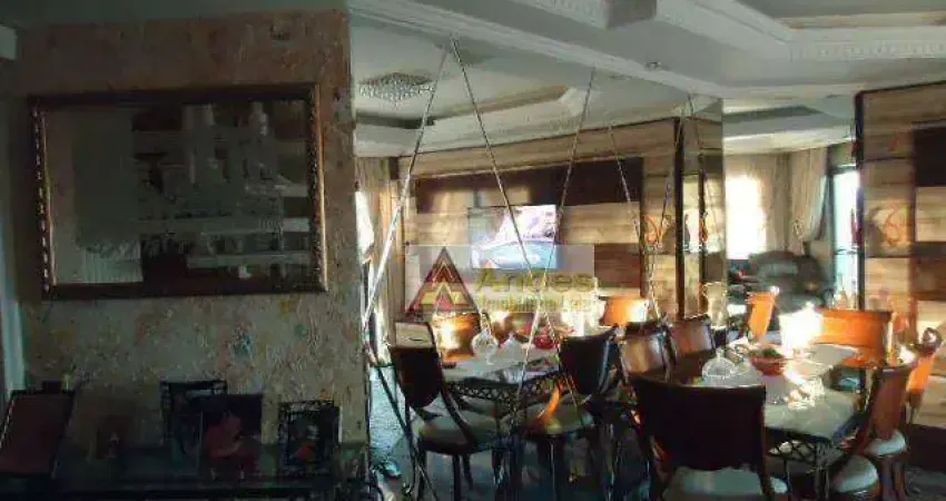 Maravilhosa cobertura com 4 dormitórios à venda, 364 m² por r$ 2.015.000 - jardim são paulo - são paulo/sp