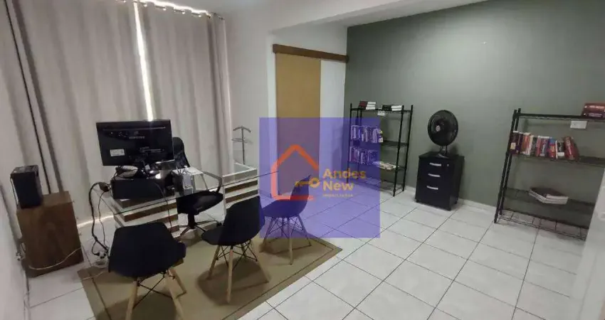 Maravilhosa sala para alugar, 64 m² por r$ 1.300/mês - santana - são paulo/sp
