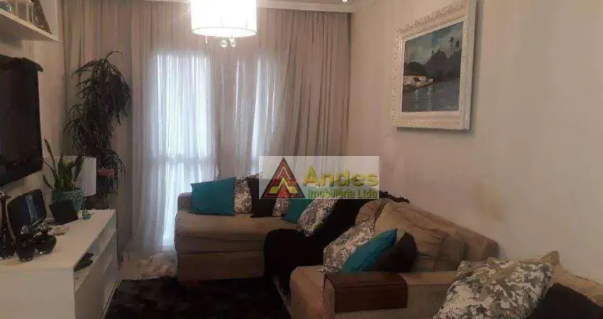 Apartamento com 3 dormitórios à venda, 98 m² por r$ 596.000 - água fria - são paulo/sp