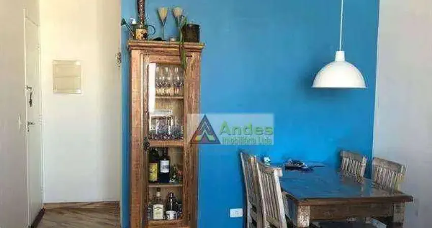 Apartamento com 3 dormitórios à venda, 55 m² por r$ 320.000 - vila basileia - são paulo/sp