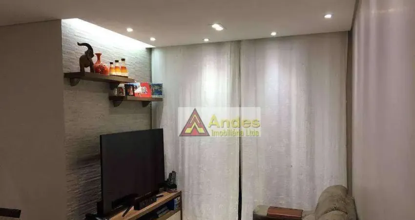 Apartamento com 3 dormitórios à venda, 56 m² por r$ 392.000,00 - vila amélia - são paulo/sp