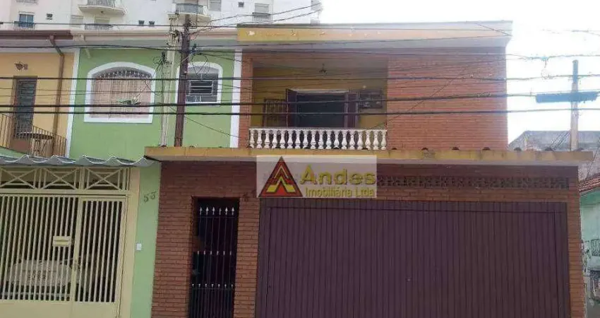 Excelente sobrado de 208,00 mts², 4 dormitórios à venda, por r$ 750.000 - santana - são paulo/sp